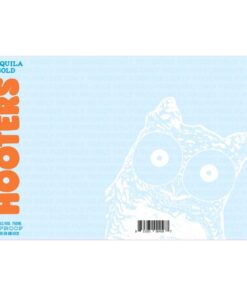 Hooters Tequila Gold 1 Liter