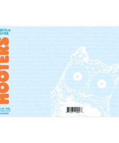 Hooters Tequila Silver 1 Liter