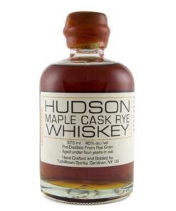 Hudson Maple Cask Rye Whiskey