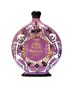 Tequila Mandala Extra Anejo Dia De Los Muertos Edition (2021) 1 Liter