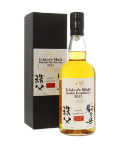 Ichiro’s Malt Double Distilleries 2021 Chichibu X Komagatake