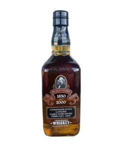 Jack Daniel's 150th Birthday 1850-2000 Commemorating 6 Million Cases Signed Bottle by Jimmy Bedford