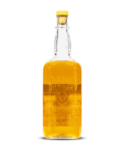 Jack Daniel's 1895 Replica Bottle Signed by Jimmy Bedford