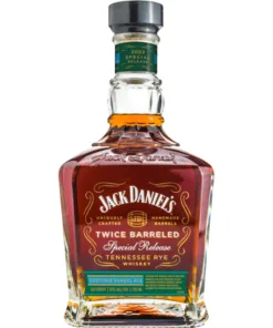 Jack Daniel's Twice Barreled Tennessee Rye 2023 Special Release