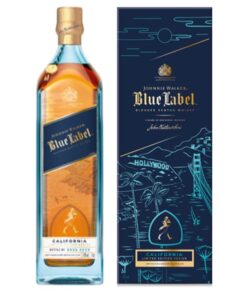 Johnnie Walker Blue Label California Limited Edition Design