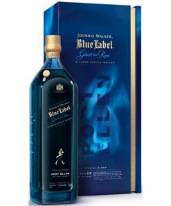 Johnnie Walker Blue Label Ghost and Rare Port Ellen