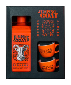 Jumping Goat Coffee Infused Vodka Gift Set