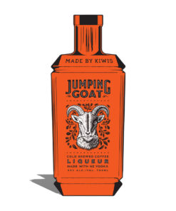 Jumping Goat Cold Brewed Coffee Liqueur