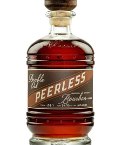 Kentucky Peerless Double Oak Bourbon Whiskey