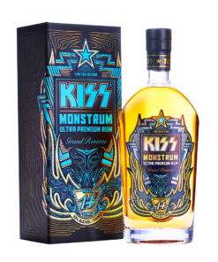 Kiss Monstrum Ultra Premium Dark Rum