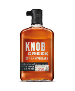 Knob Creek 25th Anniversary Kentucky Straight Bourbon Whiskey