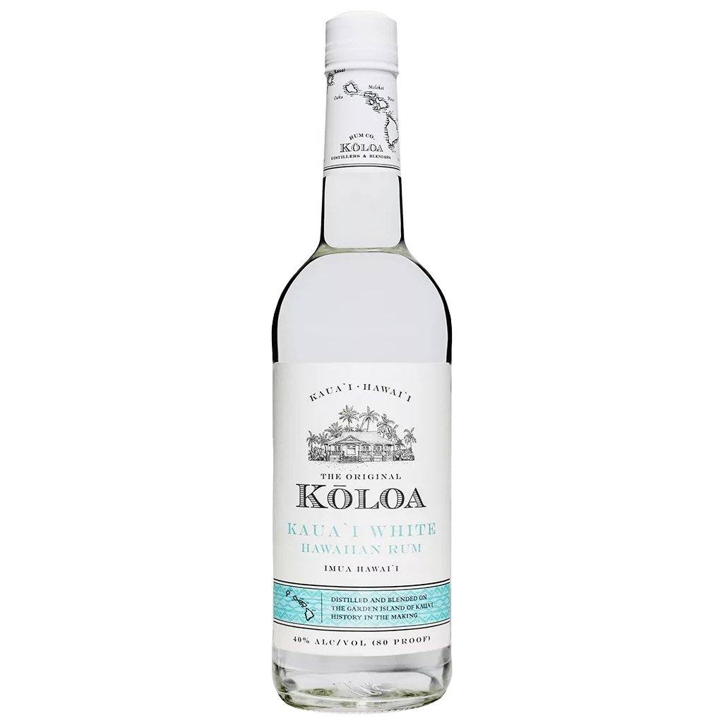 Kōloa Kauaʻi White Rum