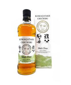 Komagatake X Chichibu Malt Duo Shinshu Aging 2021 Release