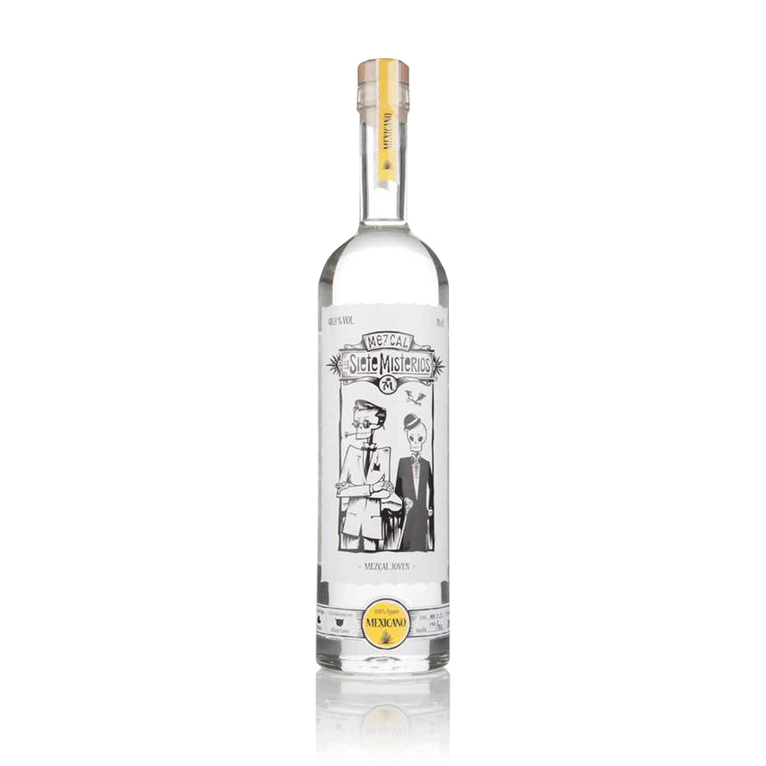 Los Siete Misterios Mexicanito Mezcal