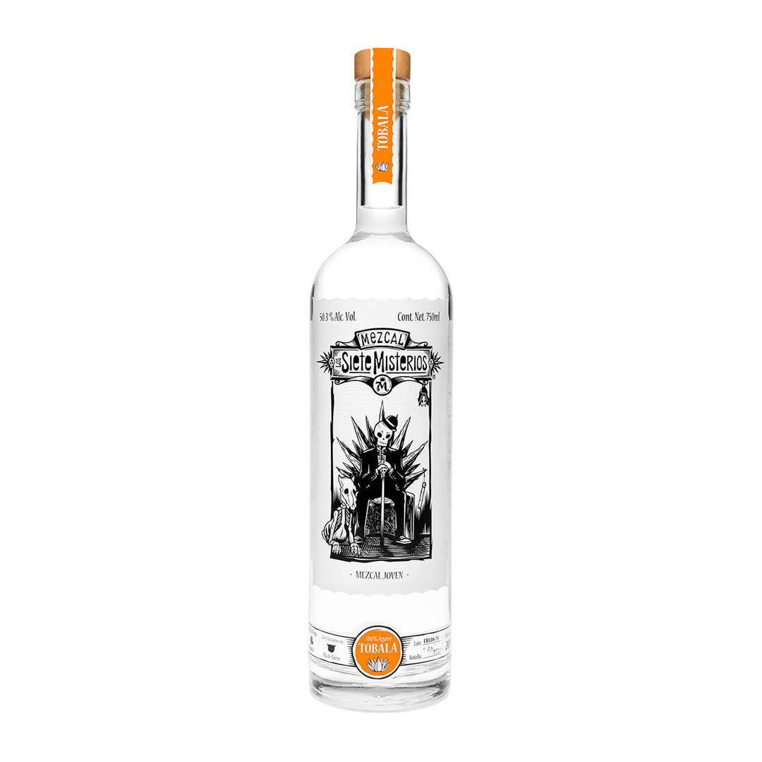 Los Siete Misterios Tobala Mezcal