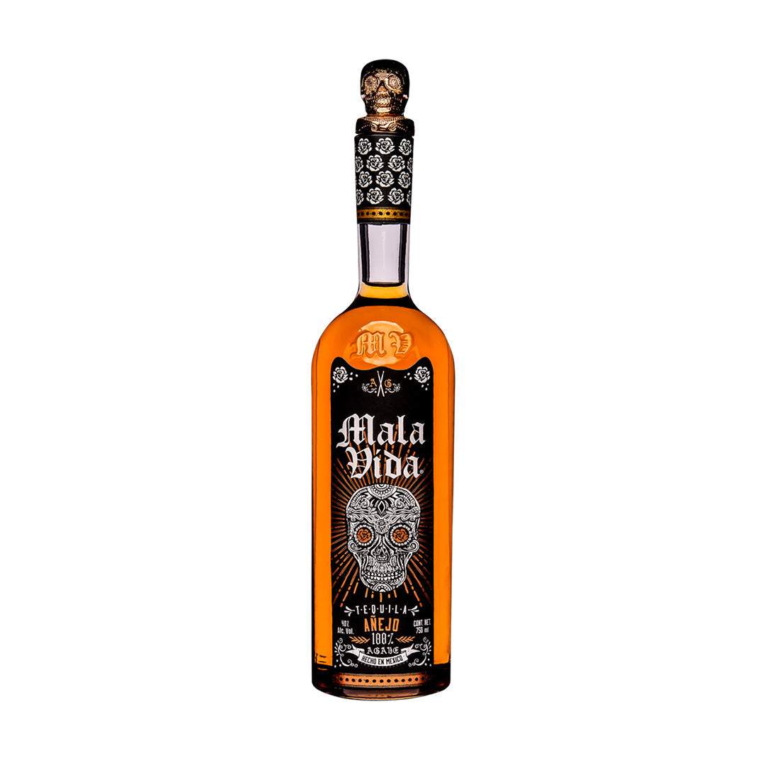 Mala Vida Anejo Tequila