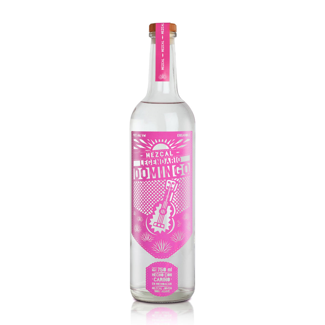 Mezcal Legendario Domingo Ensamble Alto Y Cenizo 750ml