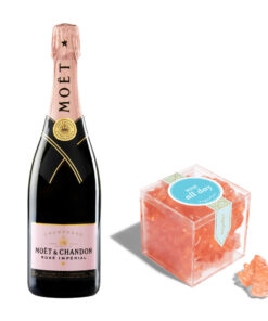 Moet & Chandon Brut Rose X Sugarfina Rose All Day Bears
