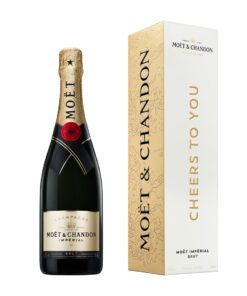 Moët & Chandon Imperial Milestones "Cheers To You" Brut Champagne Gift Box