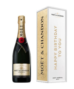 Moët & Chandon Imperial Milestones "Happy Birthday To You" Brut Champagne Gift Box