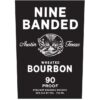 Nine Banded Wheated Bourbon