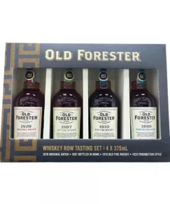 Old Forester Whiskey Row Tasting Set 4PK 375ml