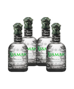 Padre Azul & Xiaman Mezcal 50ml 4 Pk Gift Set