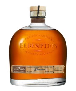 Redemption 9 Year Barrel Proof Bourbon