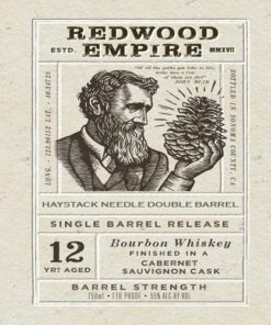 Redwood Empire 12 Year Cabernet Finish SDBB Private Selection