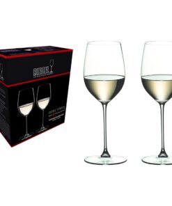 Riedel Veritas Chardonnay Wine Glasses Set Of 2