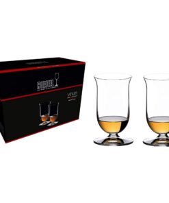 Riedel Vinum Single Malt Whiskey Glasses Set Of 2
