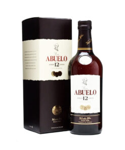 Ron Abuelo Rum Anejo 12 Year Old
