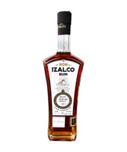 Ron Izalco “Bourbon Barrel Blend” Exclusive 10 Year Old Private Reserve 120.2 Proof Cask Strength Rum