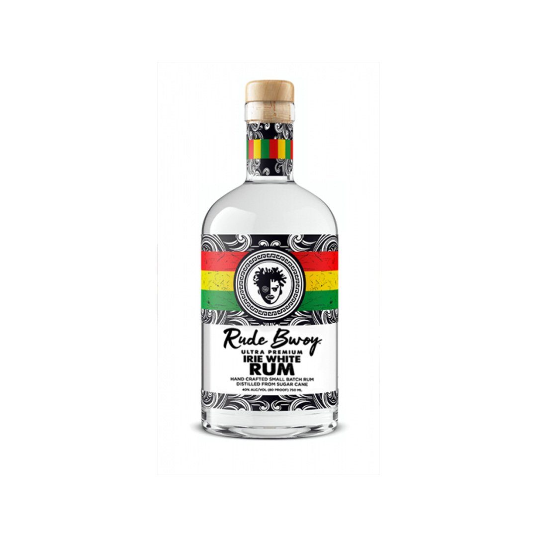 Rude Bwoy Irie White Rum