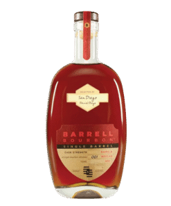 Barrell Craft Spirits Single Barrel Bourbon Selected by SDBB