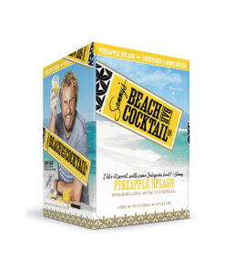 Sammy Hagar Pineapple Splash Beach Bar Cocktail 4pk