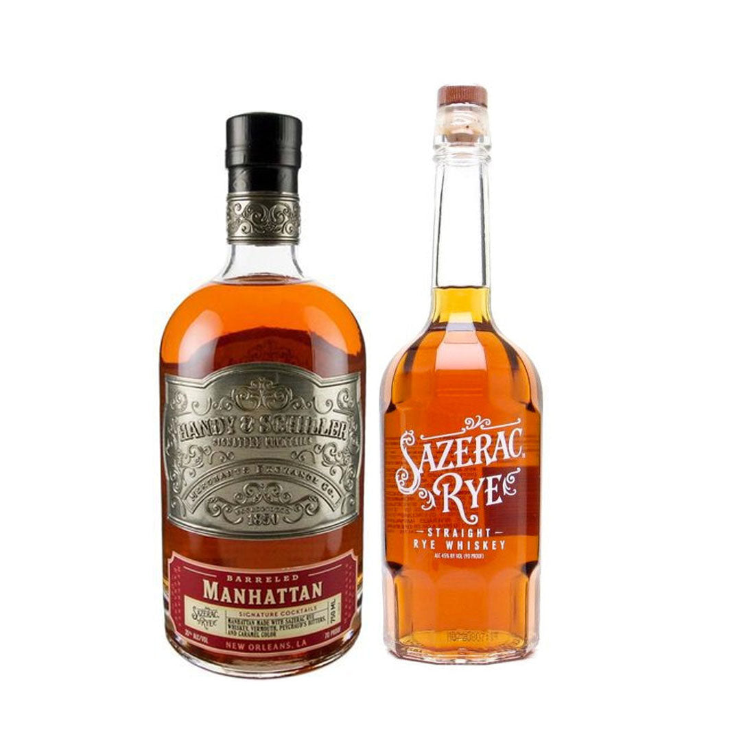 Sazerac Rye Manhattan Bundle