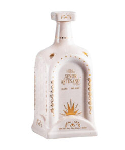Senor Artesano Blanco Tequila Ceramic 1L