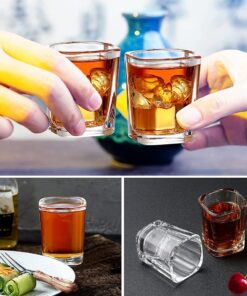 Shot Glasses Set Of 2 – 2.2Oz