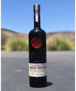 Smoke Wagon 8-Year-Old Single Barrel Selected For BourbonBarrelBlend.Com