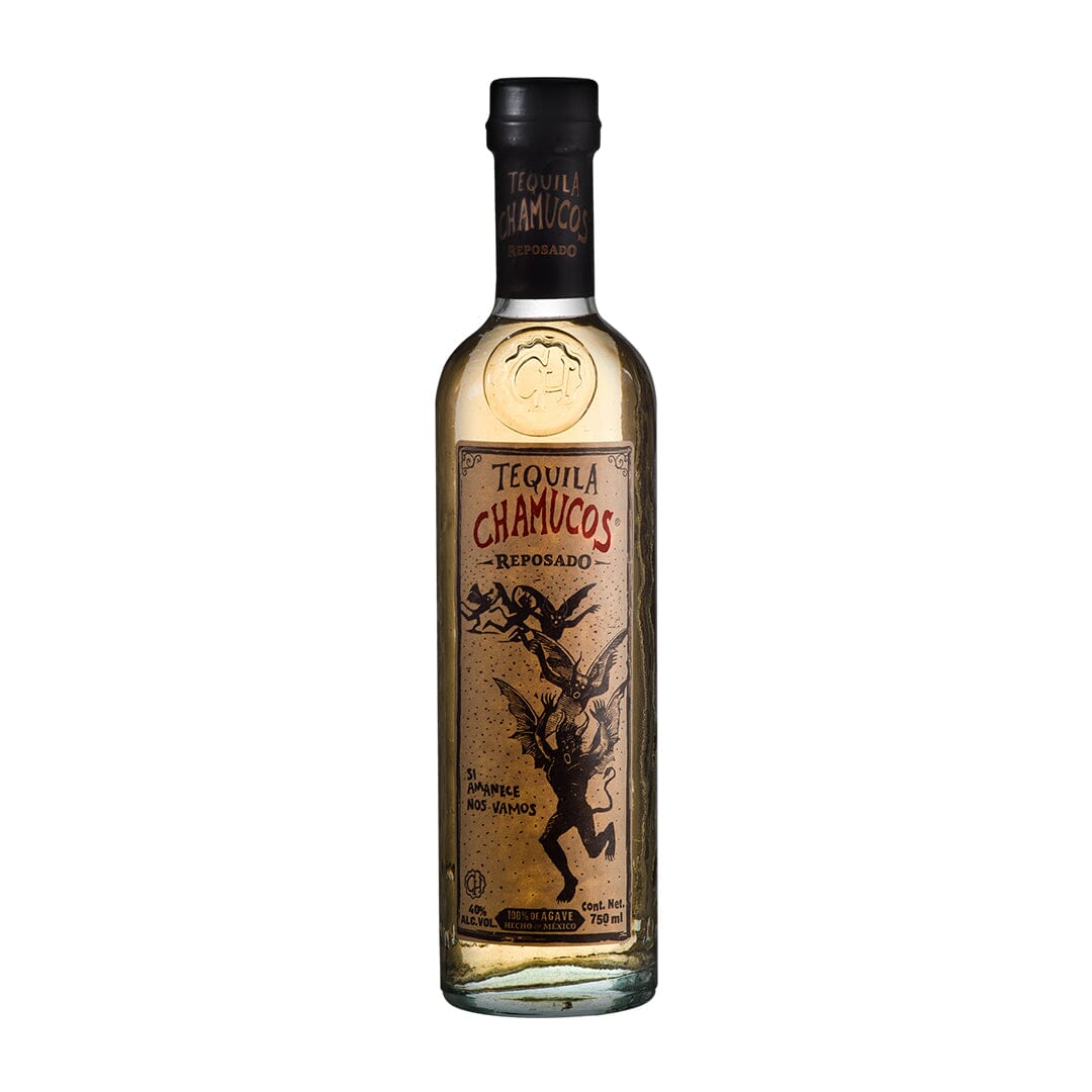 Tequila Chamucos Reposado