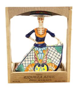 Tequila Riqueza Azul Anejo