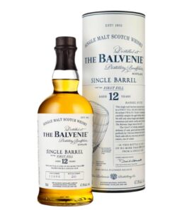 The Balvenie 12 Year Old Single Barrel