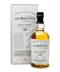 The Balvenie 25 Year Old Single Barrel
