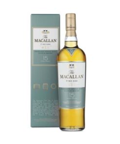 The Macallan 15 Year Old Fine Oak