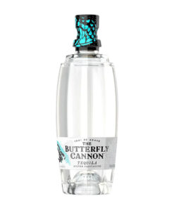 The Butterfly Cannon Silver Cristalino Tequila