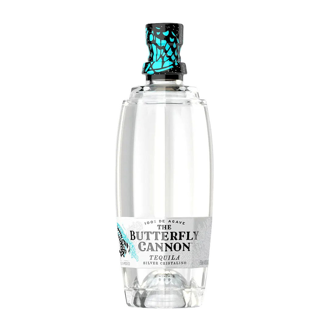 The Butterfly Cannon Silver Cristalino Tequila