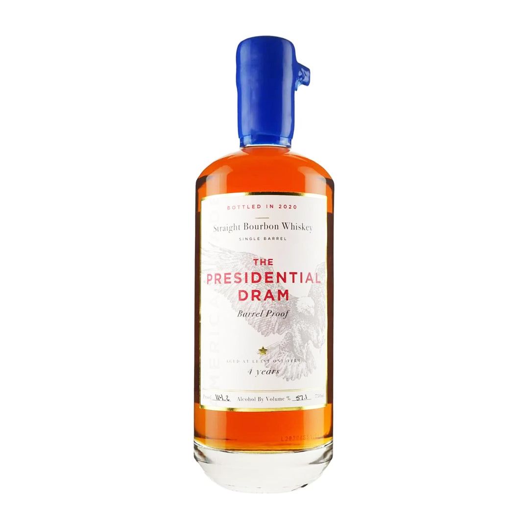 The Presidential Dram 4 Year Old Bourbon