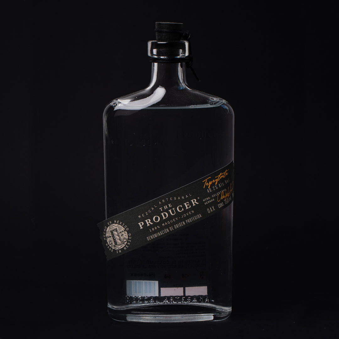 The Producer Mezcal Artesanal Tepeztate