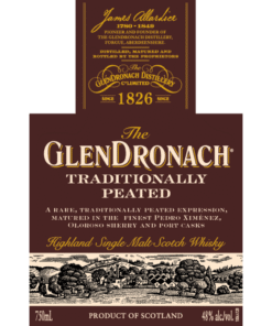 The Glendronach Traditionally Peated